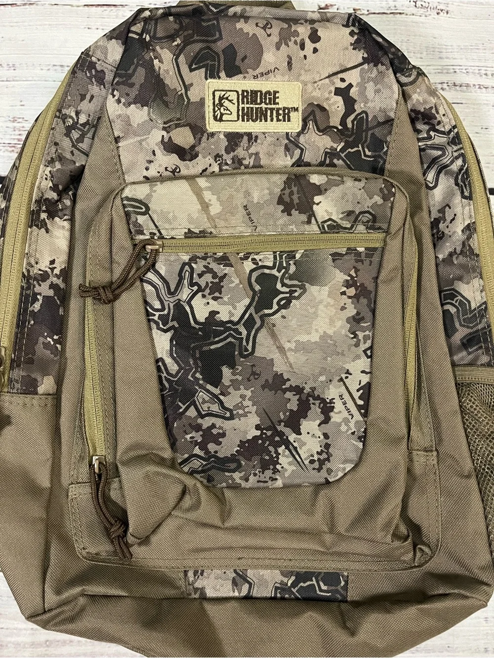 Ridge Hunter 15” Hunting Camouflage Backpack 3 Pockets